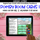 Poem Comprehension BOOM Cards - Set 1 - Distance Learning