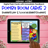 Poem Comprehension BOOM Cards - Set 2 - Distance Learning