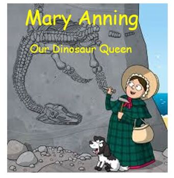 Preview of Poem   Mary Anning Our dinosaur Queen