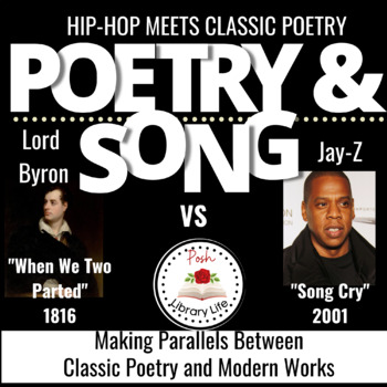 Preview of Poem Song Pairings - Hip Hop Meets Classic Poetry