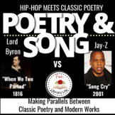 Poem Song Pairings - Hip Hop Meets Classic Poetry