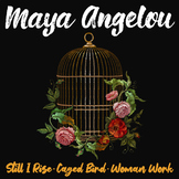 Maya Angelou Poetry Still I Rise, Caged Bird, Woman Work + Maya Angelou Bio