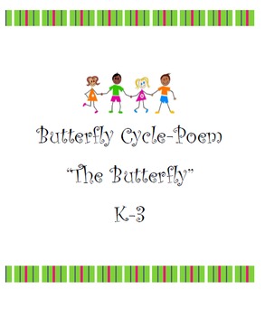 Preview of Poem-The Butterfly (K-3)