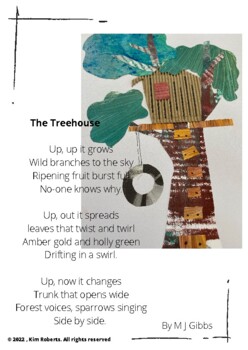 Preview of Poem - The Treehouse