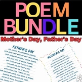 Get It Now - Poem Writing for Kids Bundle, Father's Day, M