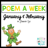Poem a Week March and April