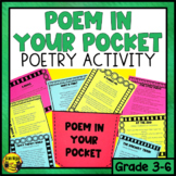 Poetry Activity | Poem in Your Pocket | Figurative Language