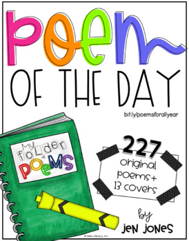 Poem of the Day - 227 poems (formerly named Poems for All Year) | TPT