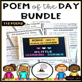 Poem of the Day | Poetry Bundle - Digital and Printable