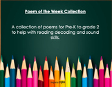 Poem of the Week Collection