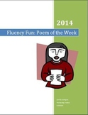 Poem of the Week and Fluency Anchor Chart with labels