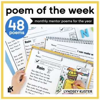 Preview of Poem of the Week - Mentor Poems for the Year