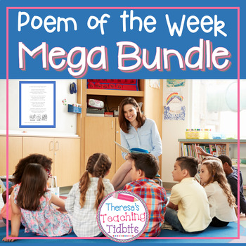 Preview of Poem of the Week MEGA BUNDLE