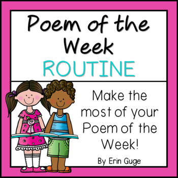 Preview of Poem of the Week Routine