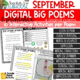 Big Poems for Grades 2-4 (September Poems of the Week)