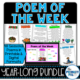 Poem of the Week Year-Long Bundle
