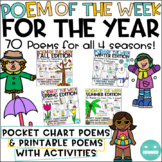 Poem of the Week Pack - Spring Edition by Heart Eyes for Teaching