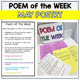 Poem of the Week for May