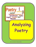 POETRY STATION: Analyzing a poem