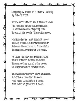 PoemFolio Grades 3-5 by Erin Sees | TPT