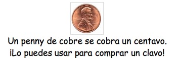 Preview of Poema de monedas