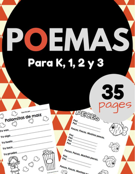 Preview of Poemas y Poesia (Poems and Poetry in Spanish)