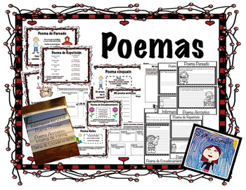 Preview of Poemas