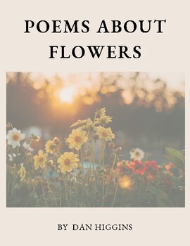 Preview of Poems About Flowers - Book of 350 Poems