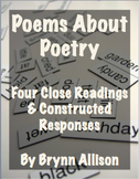 Poems About Poetry: Four Close Readings with Constructed R