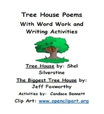 Poems About Tree Houses - with Word Work and Writing Activities