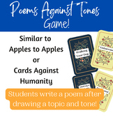 Poems Against Tones (Poems Against Humanity / Apples to Ap