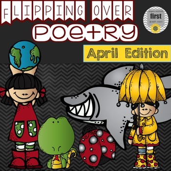 Preview of Poems April Comprehension & Fluency Poetry Practice