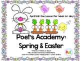 Poems | Easter | Spring | Distance Learning | Student Workbooks