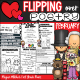 Poems February Comprehension & Fluency Poetry Practice