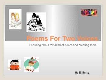 Preview of Poems For Two Voices