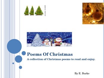 Preview of Poems Of Christmas