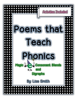 Preview of Poems That Teach Phonics
