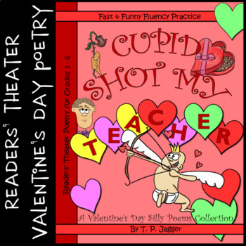 Preview of Poems ~ Valentine's Day Readers' Theater Poetry Scripts & Vocab ~ Grades 3 4 5 6