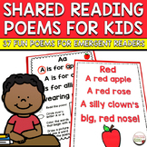 Poems and Activities for Shared Reading Alphabet Poems & C
