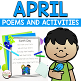 Poems and Activities for Shared Reading April Earth Day