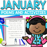 Poems and Activities for Shared Reading January Winter Mar