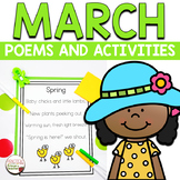 Poems and Activities for Shared Reading March