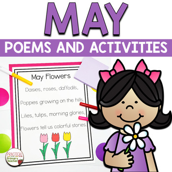Preview of Poems and Activities for Shared Reading May