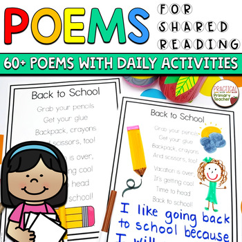 Preview of Poems and Activities for Shared Reading Poem of the Week Poems for the Year