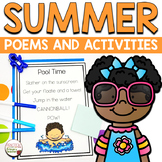 Poems and Activities for Shared Reading Summer June and July