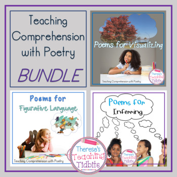 Preview of Poems and Activities for Teaching Comprehension BUNDLE