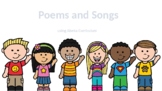 Poems and Songs using Abeka Curriculum