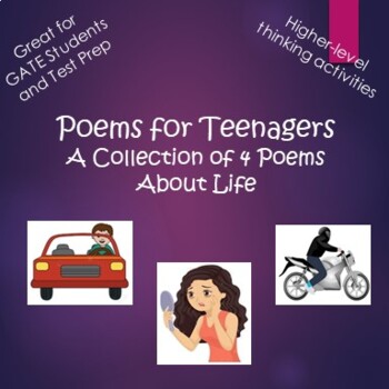 Preview of Poems for Teenagers:  A Collection of Poems about Life