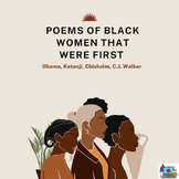 Poems of Black Women That Were First (Obama, Ketanji, Chis