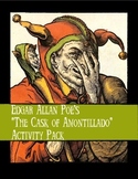 Poe's "The Cask of Amontillado" Activity Pack